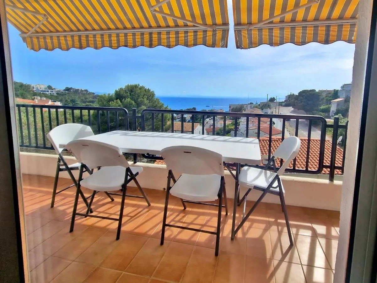 Splendide Appartement Almadrava - Terrasse Sur La Mer & Acces Pieton A La Plage Roses