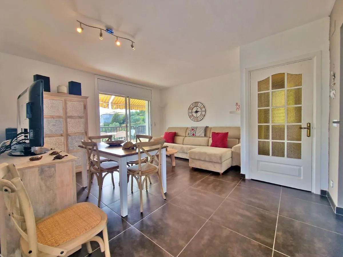 Splendide Appartement Almadrava - Terrasse Sur La Mer & Acces Pieton A La Plage 로지즈 아파트