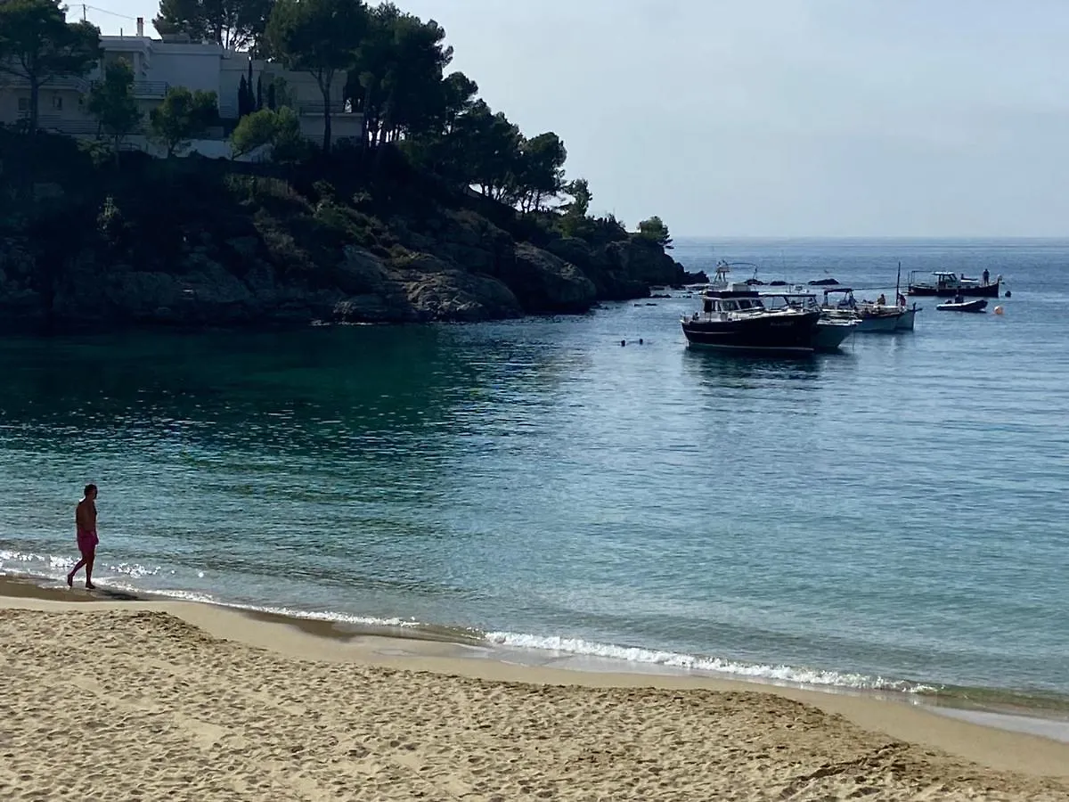 Splendide Appartement Almadrava - Terrasse Sur La Mer & Acces Pieton A La Plage 로지즈 아파트
