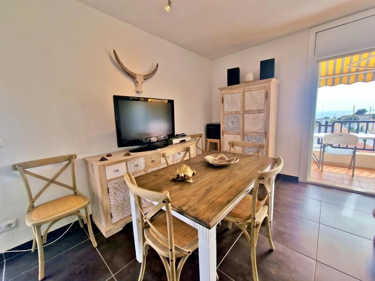 Splendide Appartement Almadrava - Terrasse Sur La Mer & Acces Pieton A La Plage Roses Espagne