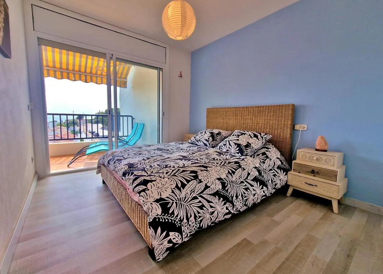 Splendide Appartement Almadrava - Terrasse Sur La Mer & Acces Pieton A La Plage Roses